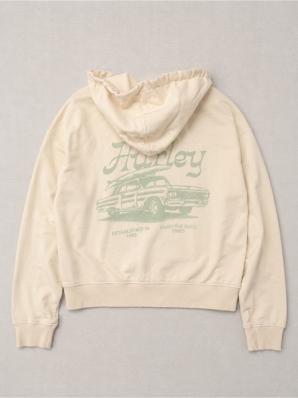 Hurley Enjoy The Good Crop Zip Hoodie